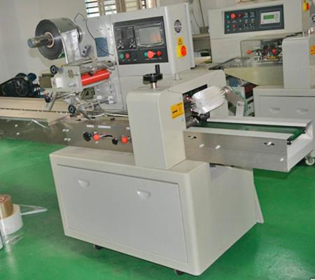 Soap packing machine delivery 2
