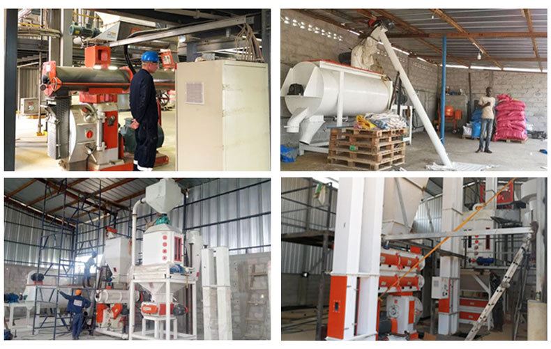 customer for feed pellet machines