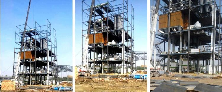 poultry feed production line
