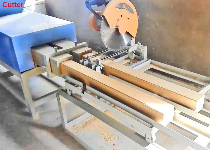 pallet block machine
