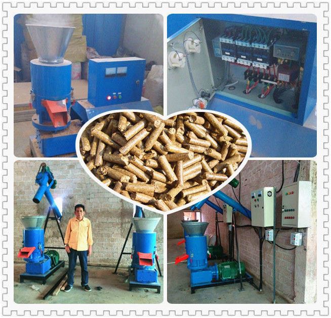  pellet mill with ce certification
