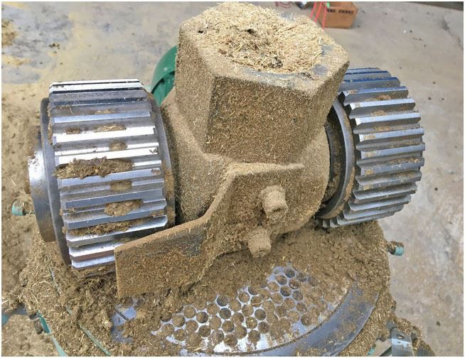 factory price wood pellet mill