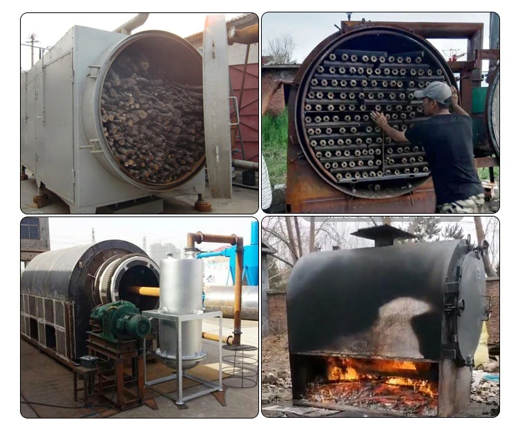 industrial Carbonization Furnace