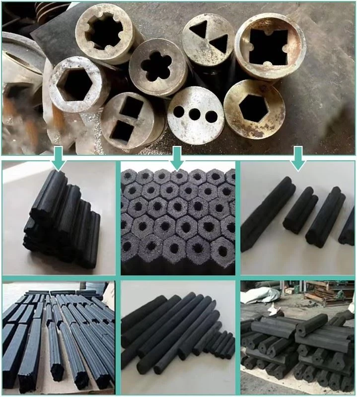 Charcoal Powder Forming Machine Charcoal Rod Extruder Machine For Sale
