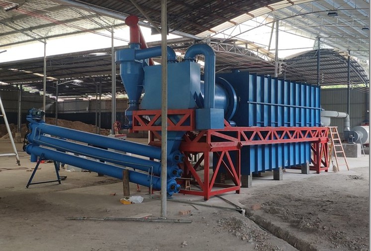 continuous carbonization furnace for sale continuous carbonization furnace for sale