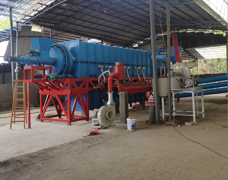 continuous carbonization furnace price continuous carbonization furnace price