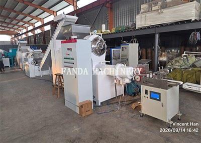1000kg/h pesuseebi tootmisliin