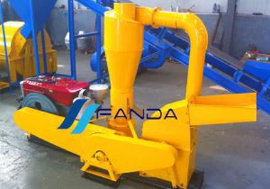 Mobiilne väike puidugraanulitehas