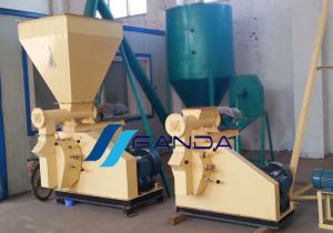 Väikese rõngaga söödagraanulitehas