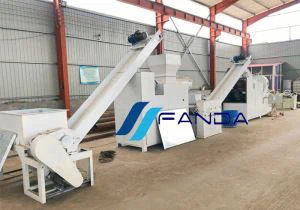 Väike WC -seebi tootmisliin