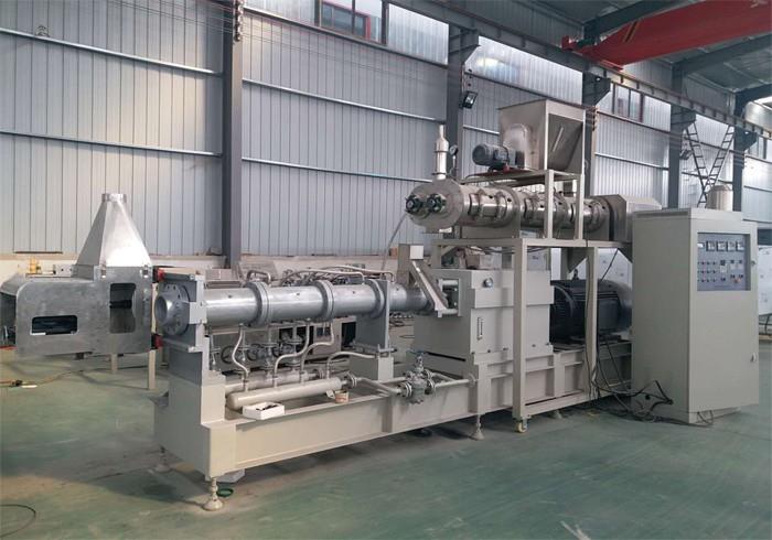 Full Automatic Floating And Sinking Fish Feed Pellet Making Machine With CE