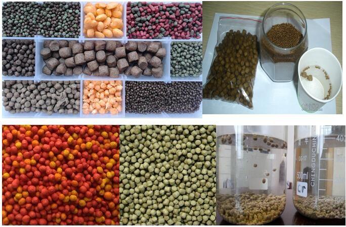 Full Automatic Floating And Sinking Fish Feed Pellet Making Machine With CE