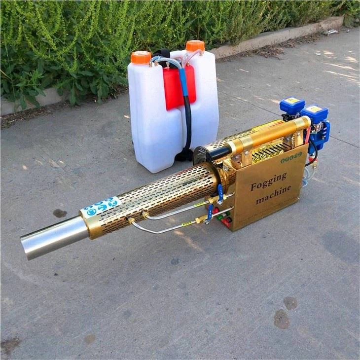 Portable Disinfectant Fogger Machine For Covid School Hotel Station
