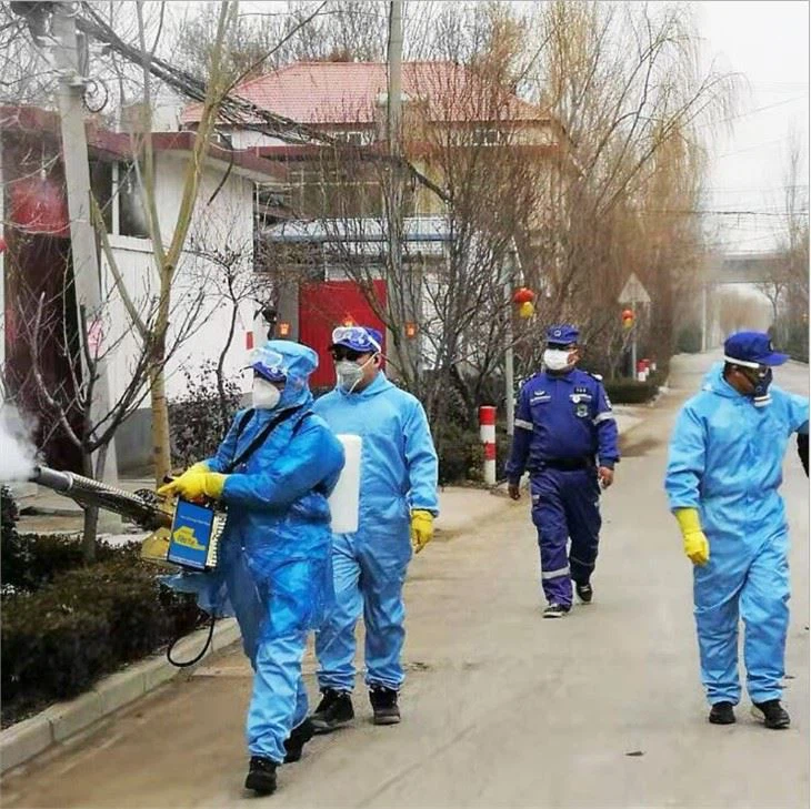 Portable Disinfectant Fogger Machine For Covid School Hotel Station