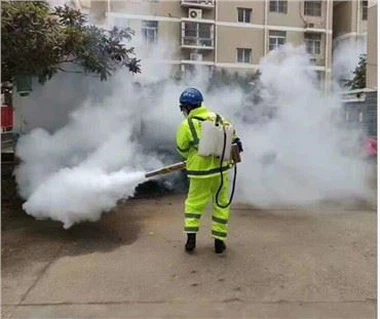 Kaasaskantav desinfitseerimisvahend Fogger Covid Schooli jaama jaoks
