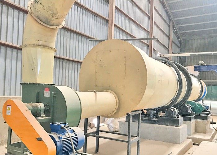 Sawdust Rotary Drum Dryers manufacturers