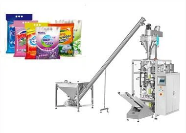 Pesuaine pesupulbri pakkimismasin